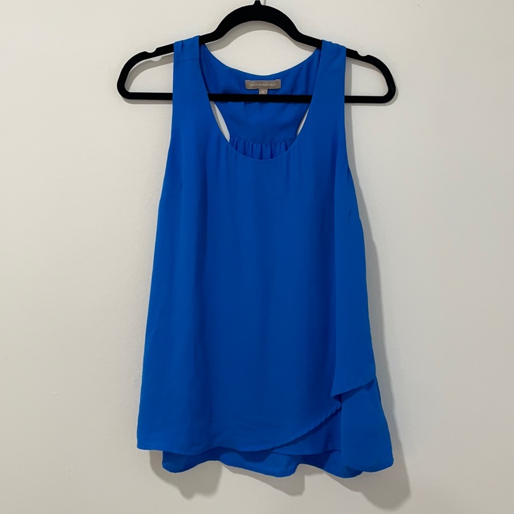 LOFT Blue Razorback Tank